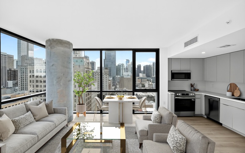 Luxury-Designed Residences