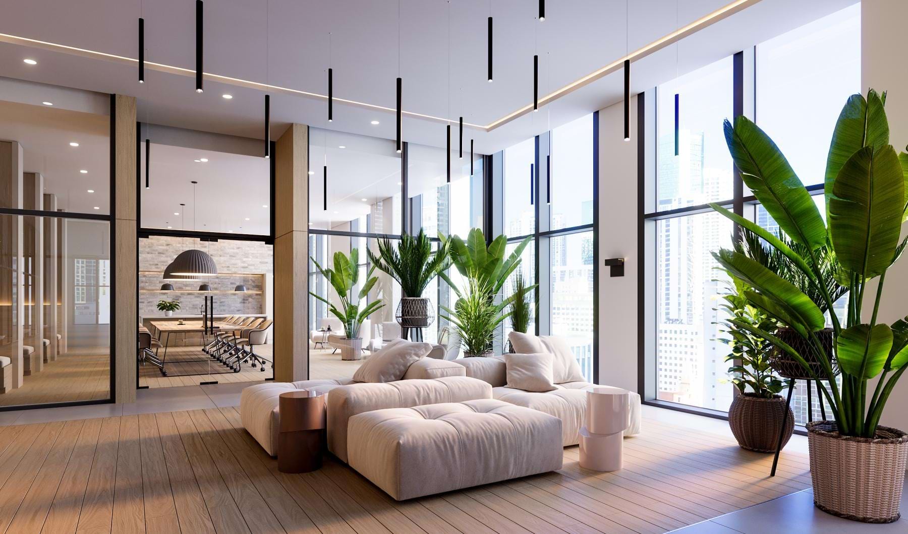 Curated visual reference: Visual Reference: Luxury Downtown Miami Apartments For Rent
