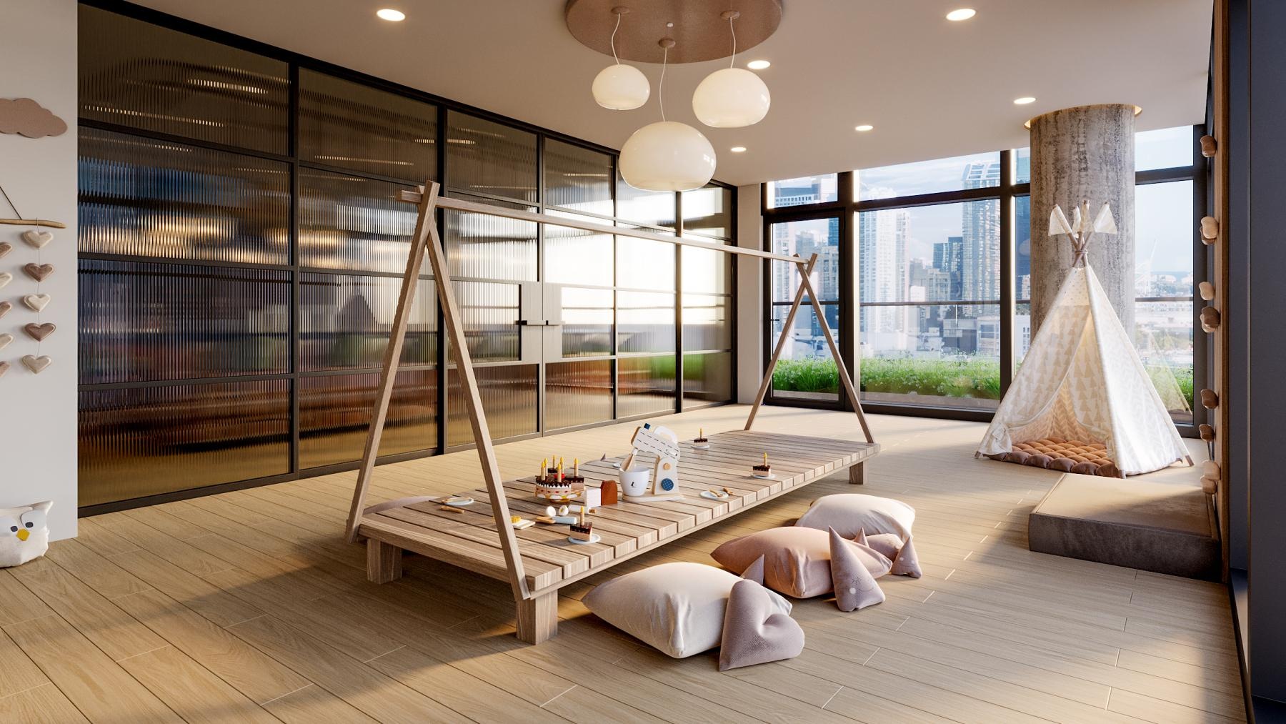 Quick access to state-of-the-art amenities Quick access to state-of-the-art amenities