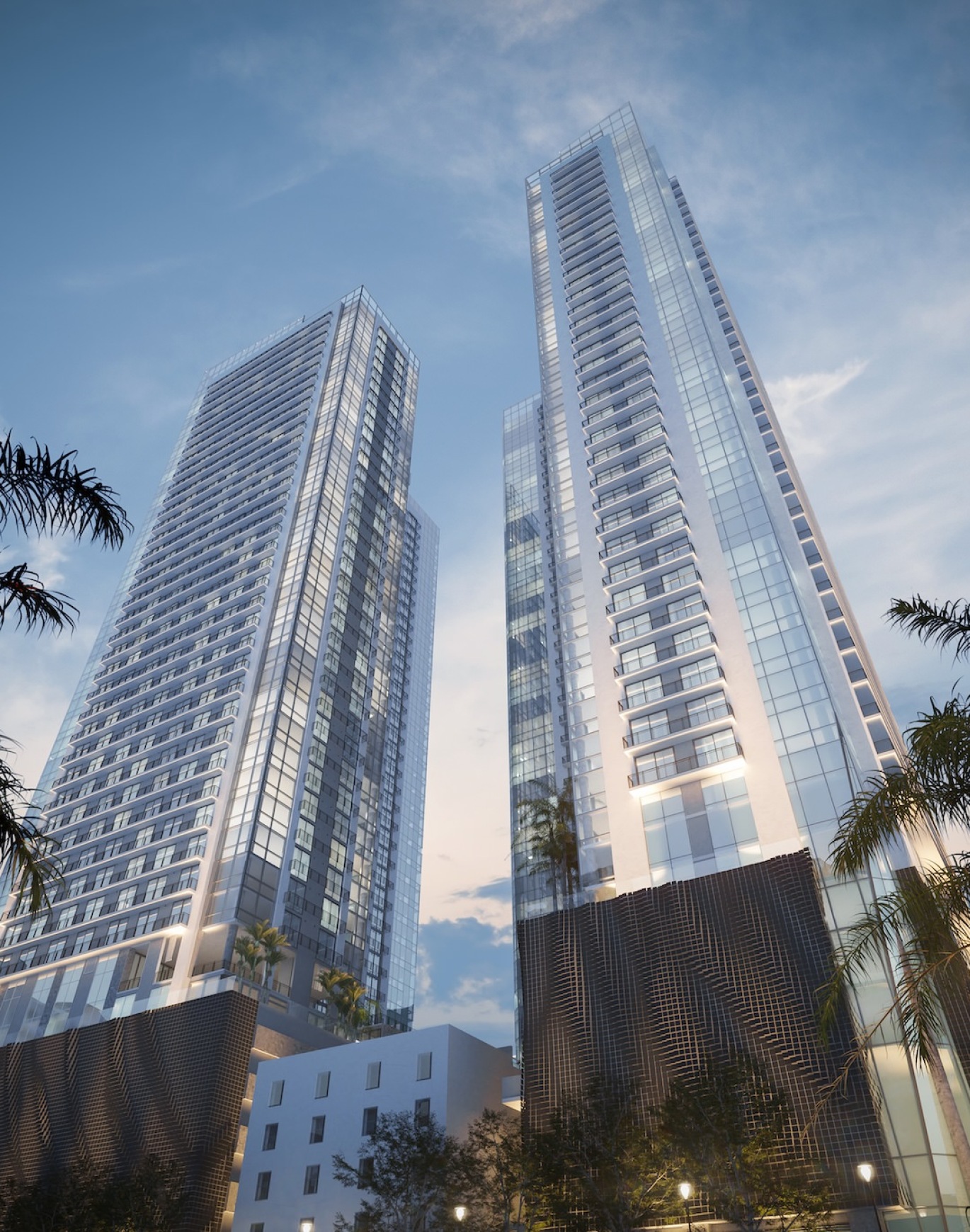 Your new home is waiting 2 high rise buildings