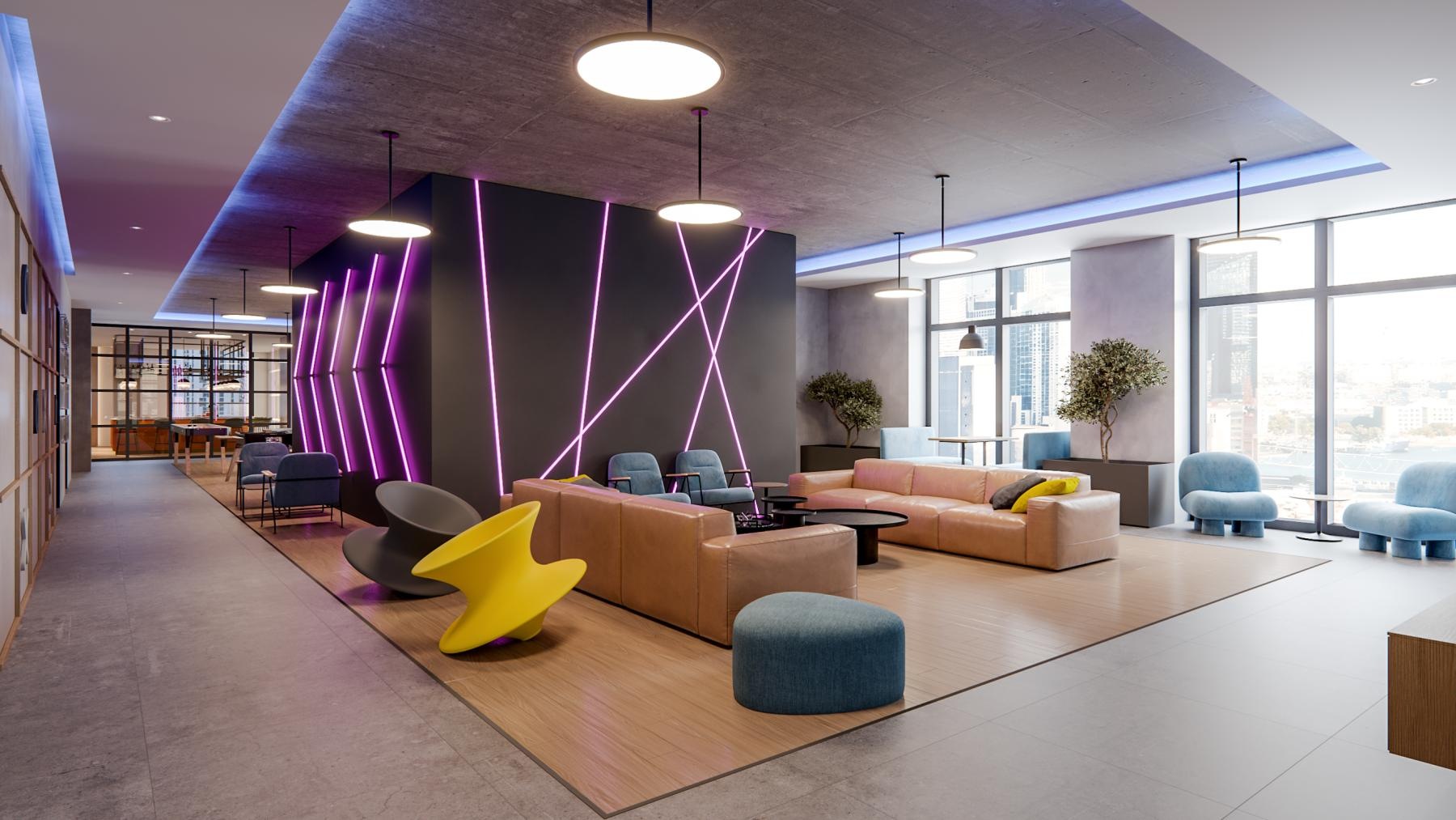 Quick access to state-of-the-art amenities Quick access to state-of-the-art amenities